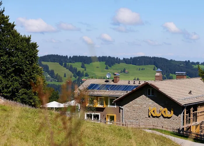 Szálloda Kuku Rettenberg